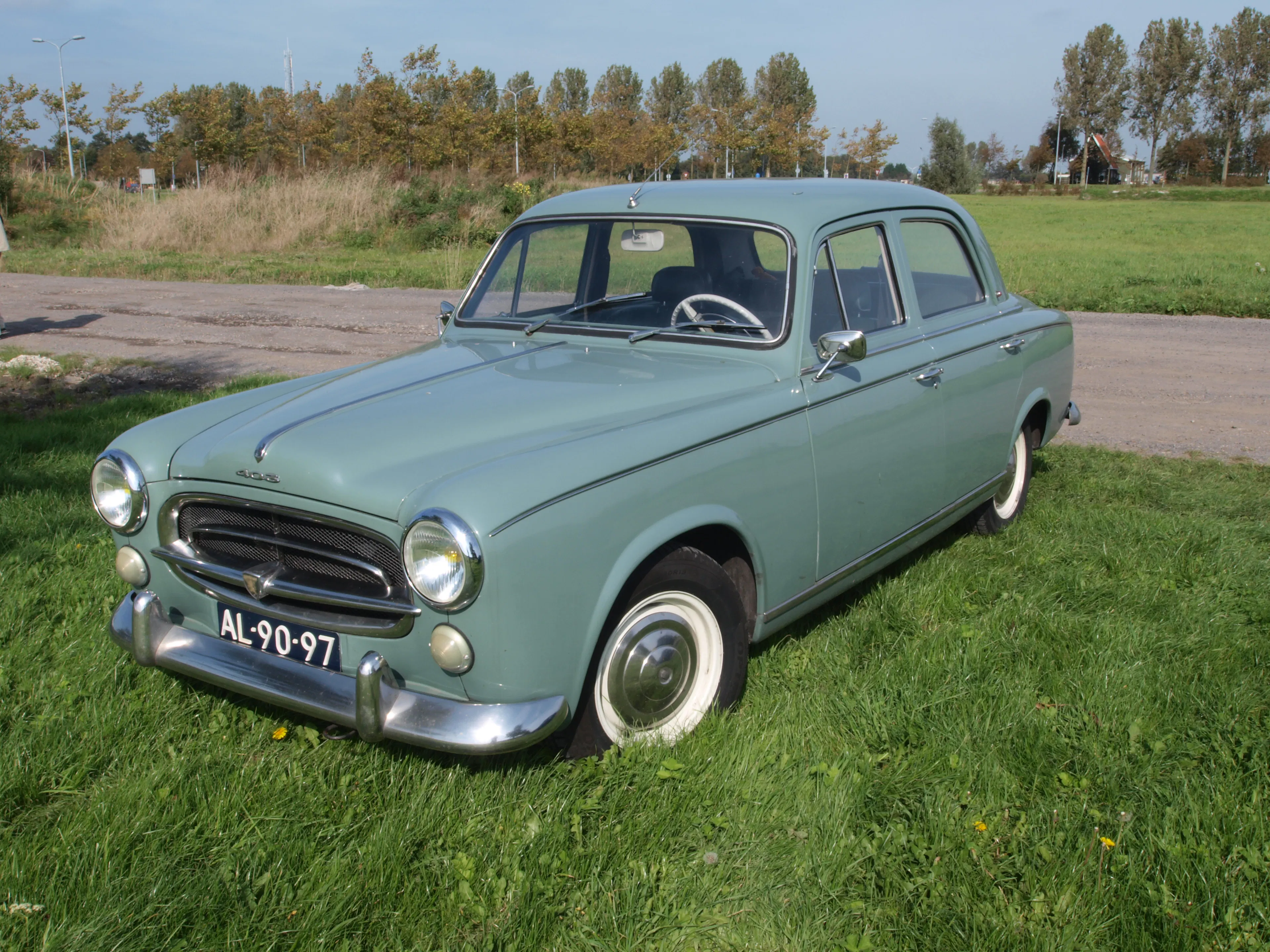 1957 Peugeot 403 Base Value | Hagerty Valuation Tools®